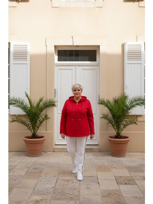 Joy Of Life Piros Zippes Odett Felső