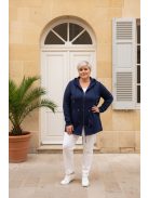 Joy Of Life Sötétkék  Zippes Odett Felső