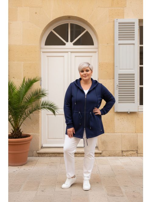 Joy Of Life Sötétkék  Zippes Odett Felső