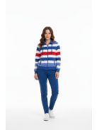 Joy Of Life Fehér-Kék-Piros Della Kardigán