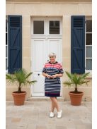 Joy Of Life Kék-Piros Csíkos Dotty Ruha