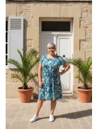 Joy Of Life Kék-Sárga Citrom Ruha