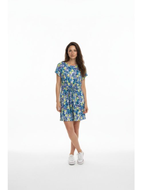 Joy Of Life Kék-Sárga Citrom Ruha