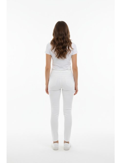 Joy Of Life Fehér Calipso Nadrág