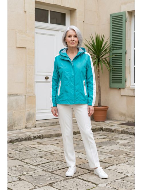 Joy Of Life Menta-Fehér Ferran Kabátka