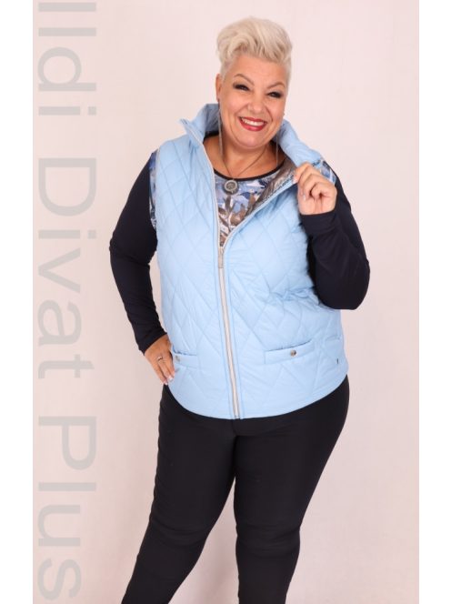 Joy Of Life Kék-Ezüst Mellény-42