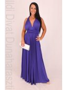 Kikiriki Királykék Amélia Maxi Ruha-L