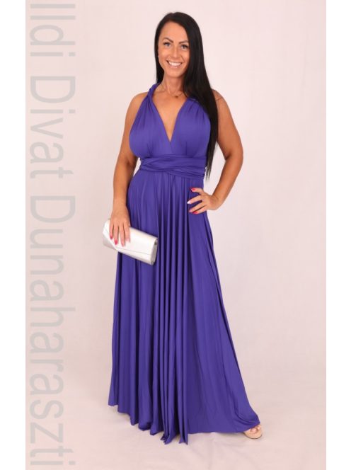 Kikiriki Királykék Amélia Maxi Ruha-L