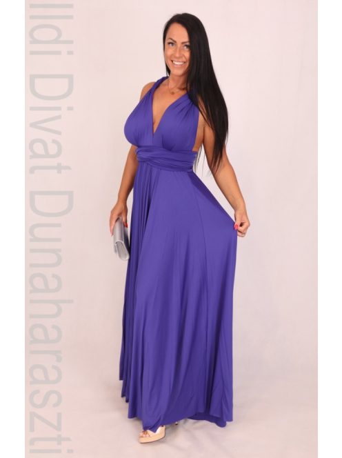 Kikiriki Királykék Amélia Maxi Ruha-L