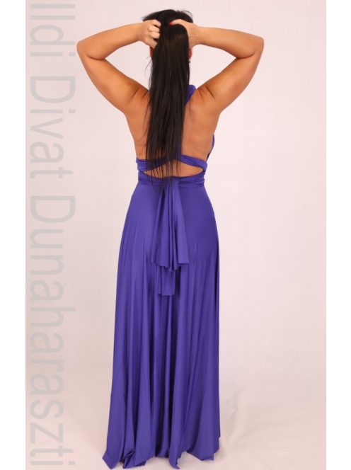 Kikiriki Királykék Amélia Maxi Ruha-L