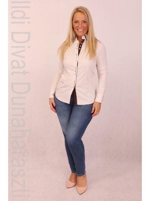 Konstantin Barna Kockás Ing