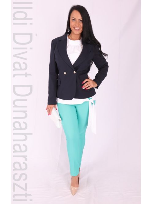 La Vita Sötétkék Giada Blézer-38