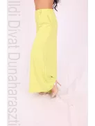 La Vita Banánzöld Yasmin Nadrág