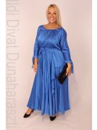 Limited Királykék Firenze Ruha-42