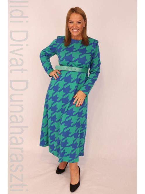 Limited Zöld-Kék Aversa Ruha