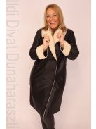 Limited Fekete Sassari Műirhakabát