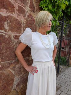 LGL Brand Fehér Keila Felső