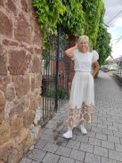 LGL Brand Fehér Keila Felső