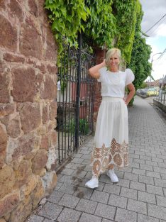 LGL Brand Fehér Keila Felső