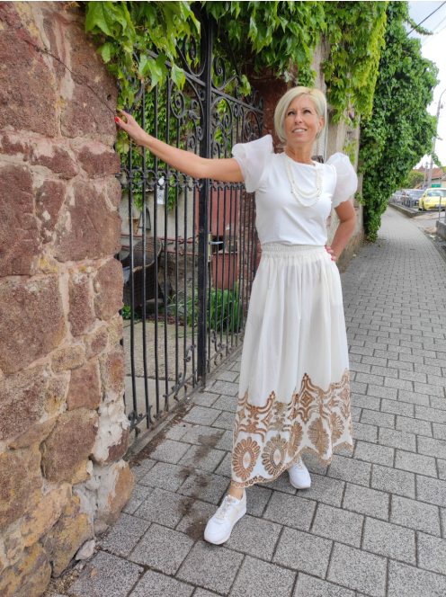 LGL Brand Fehér Keila Felső