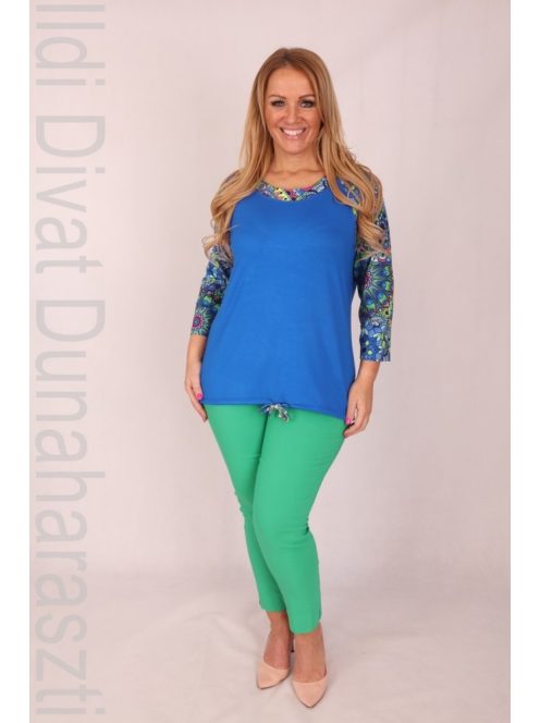 Livello Királykék-Mintás Felső