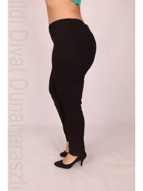 Livello Fekete Gumis Mandala Betétes Nadrág