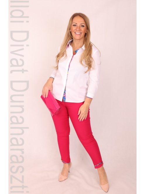 Livello Fehér-Mandalás Galléros Ing-42