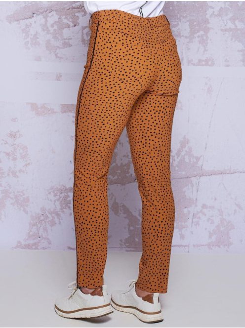 Livello Barna-Fekete Pöttyös Nadrág