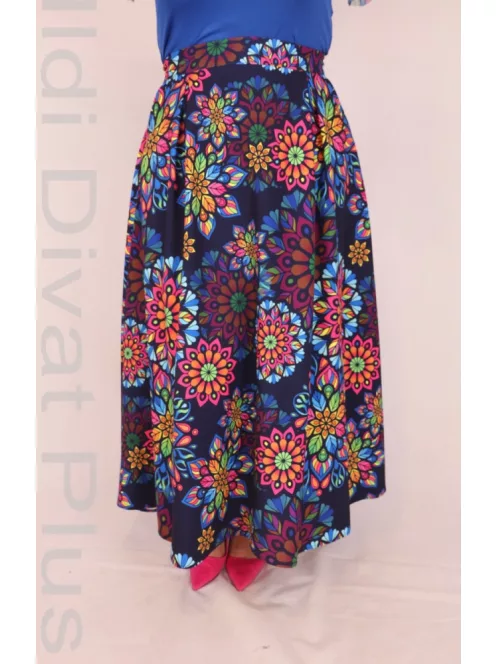 Livello Mandala Mintás Maxi Szoknya