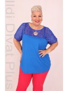 Livello Királykék Csipkés Felső