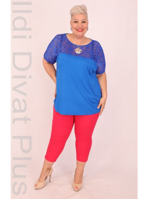 Livello Királykék Csipkés Felső