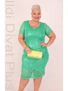 Livello Zöld Csipke Ruha