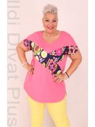 Livello Pink-Virágos Felső