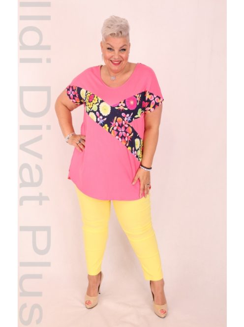 Livello Pink-Virágos Felső