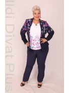 Livello Kék-Virágos Elíxir Blézer-46