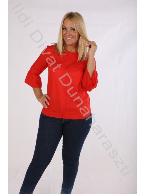 Livello Piros harangujjú blúz