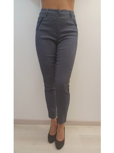 Livello Kék-Fehér Geo.mintás Nadrág