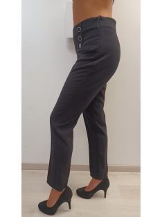 Livello Fekete Hatgombos Nadrág