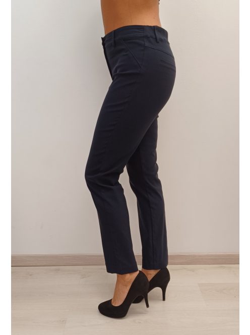 Livello Sötétkék Gombos Bengalin Nadrág