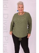 Livello Keki Pöttyös Kerek Nyakú Felső