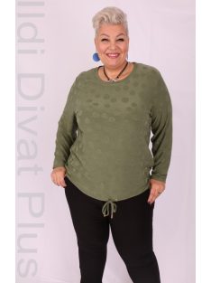 Livello Keki Pöttyös Kerek Nyakú Felső