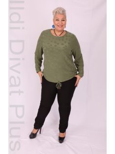 Livello Keki Pöttyös Kerek Nyakú Felső