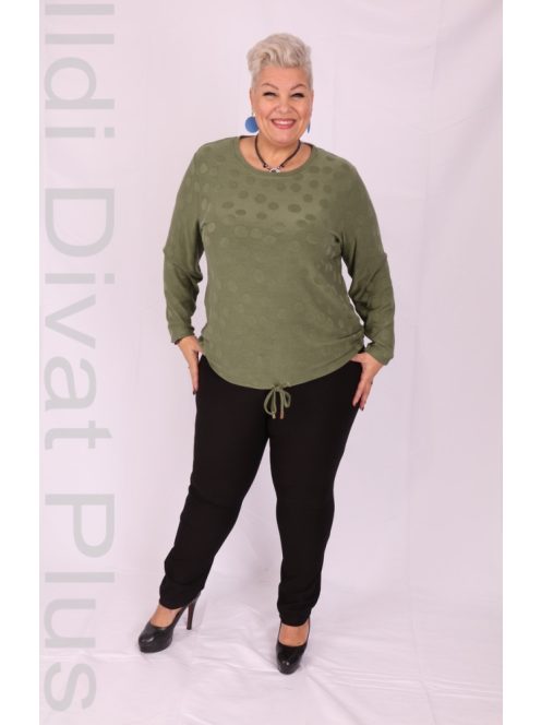 Livello Keki Pöttyös Kerek Nyakú Felső