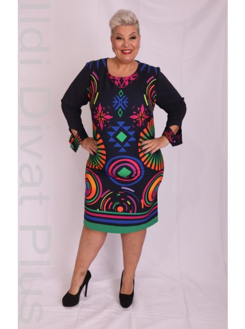 Livello Színes Nyomott Mintás Ruha