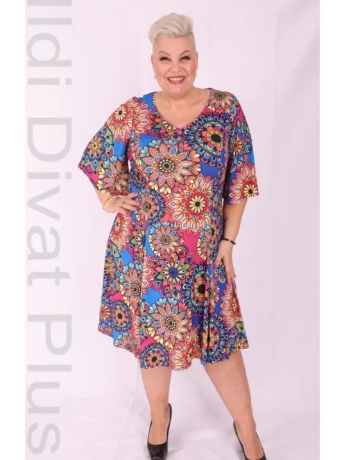 Livello Mandala Mintás V Nyakú Ruha