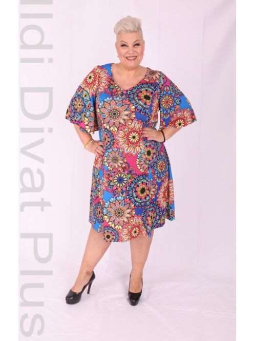 Livello Mandala Mintás V Nyakú Ruha