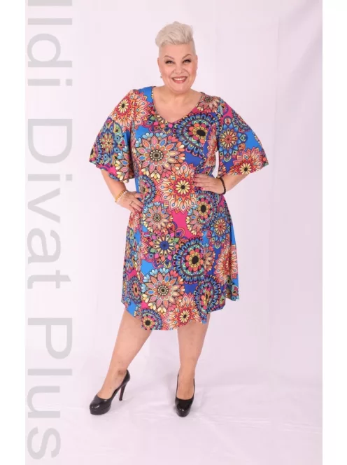 Livello Mandala Mintás V Nyakú Ruha