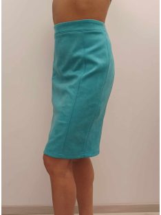 Livello Menta Textil Bőr Szoknya