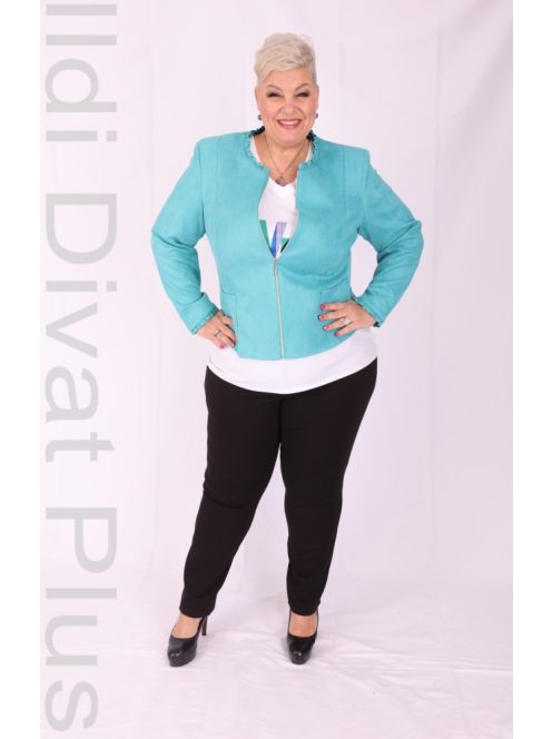 Livello Menta Fodros Nyakú Blézer
