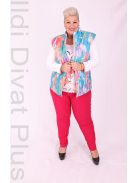 Livello Vidám Színes Mintás Mellény